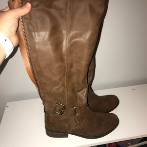 Knee High Wide Calf Boots
